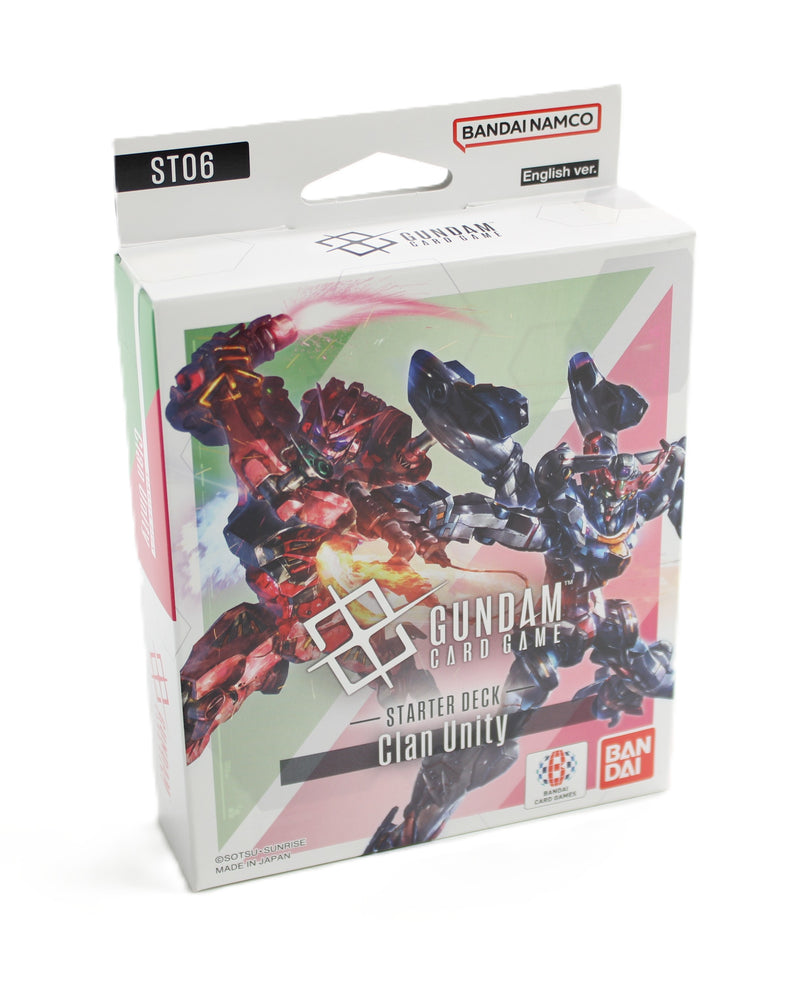 Gundam Card Game Clan Unity Starter Deck ST06