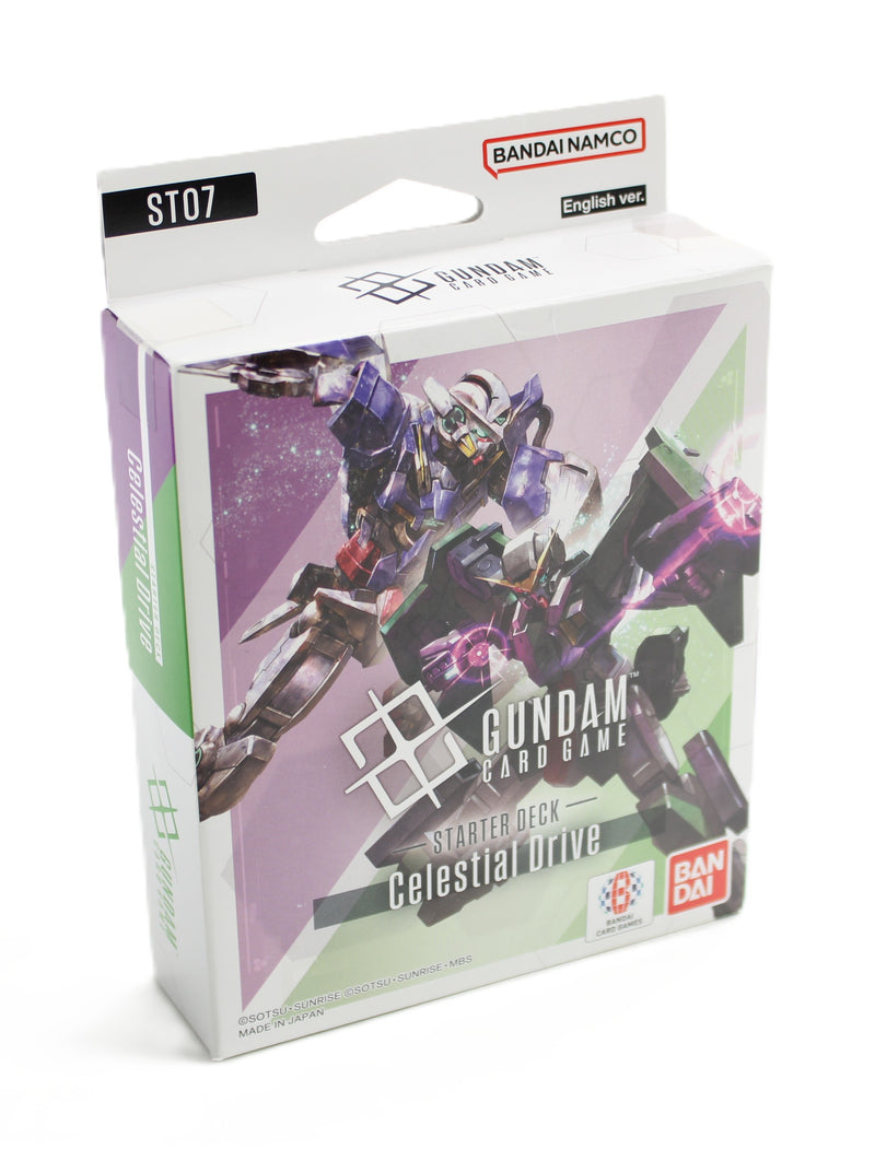 Gundam Card Game Celestial Drive Starter Deck ST07