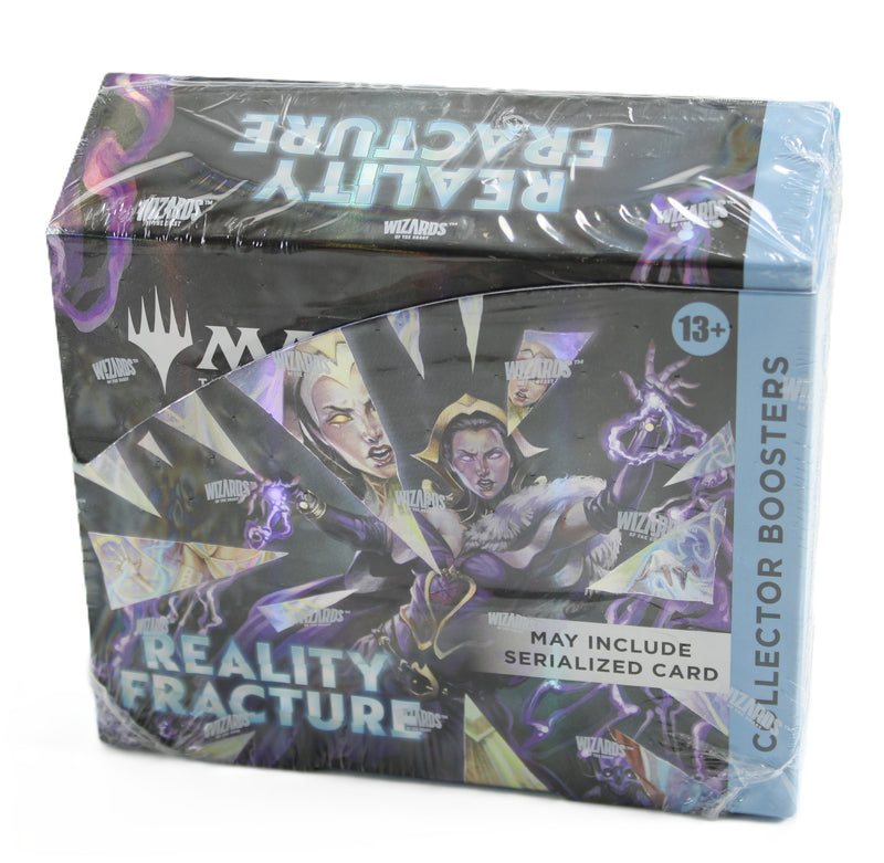 MTG: Reality Fracture - Collector Booster Display