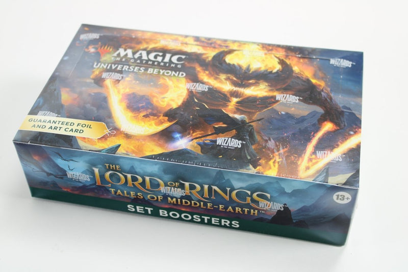 MTG: The Lord of the Rings: Tales of Middle-earth- Set Booster Box - image 1