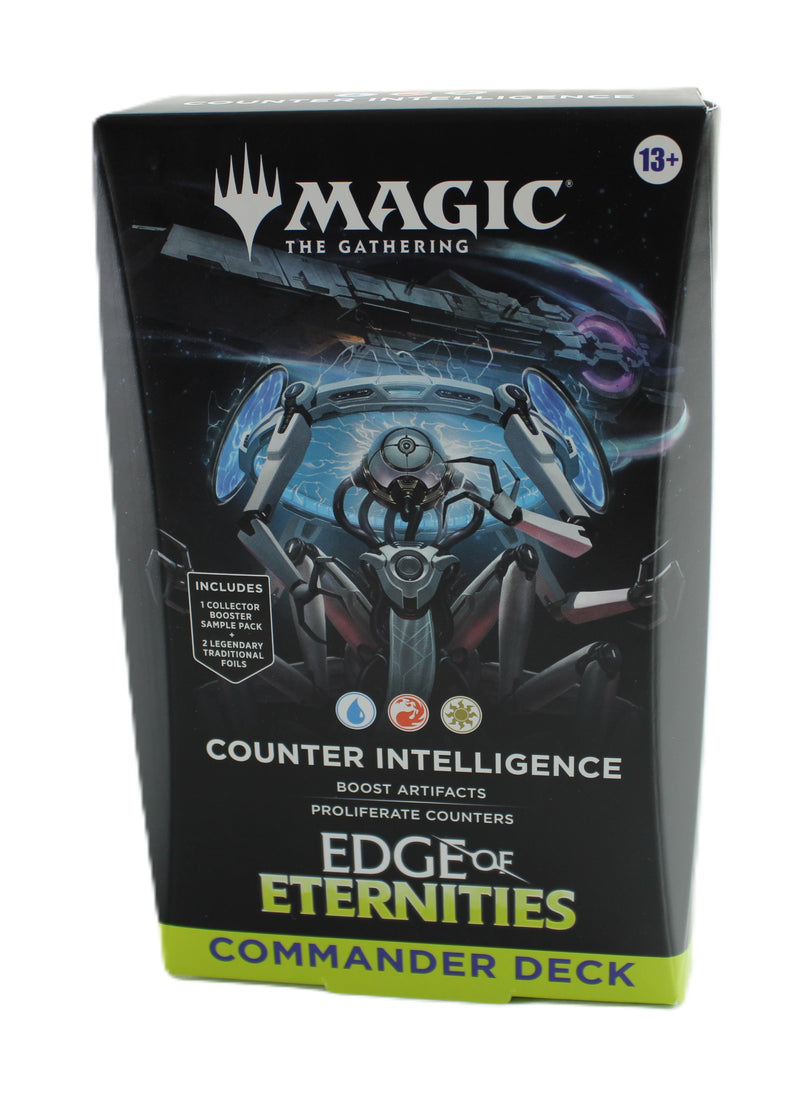 MTG: Edge of Eternities - Commander Deck: Counter Intelligence