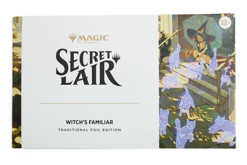 MTG: Secret Lair Witch's Familiar - Traditional Foil