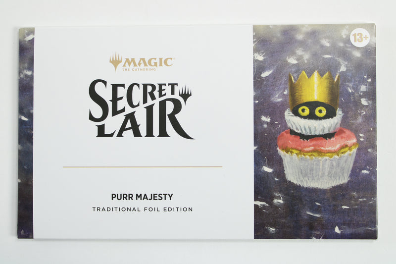MTG: Secret Lair - Purr Majesty traditional foil