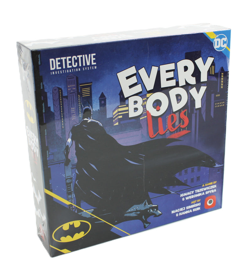 Batman: Everybody Lies - Detective Board Game