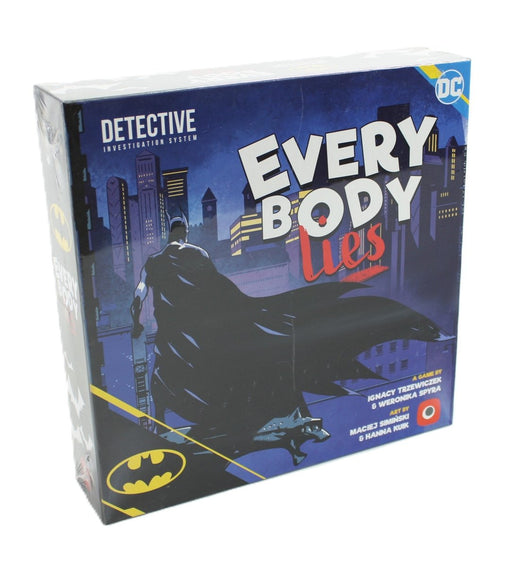 Batman: Everybody Lies - Detective Board Game - image 1