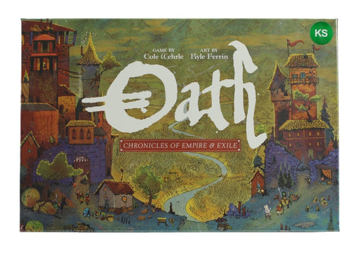 Oath: Chronicles of Empire & Exile - Kickstarter Edition - image 1