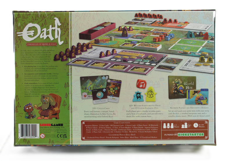 Oath: Chronicles of Empire & Exile - Kickstarter Edition