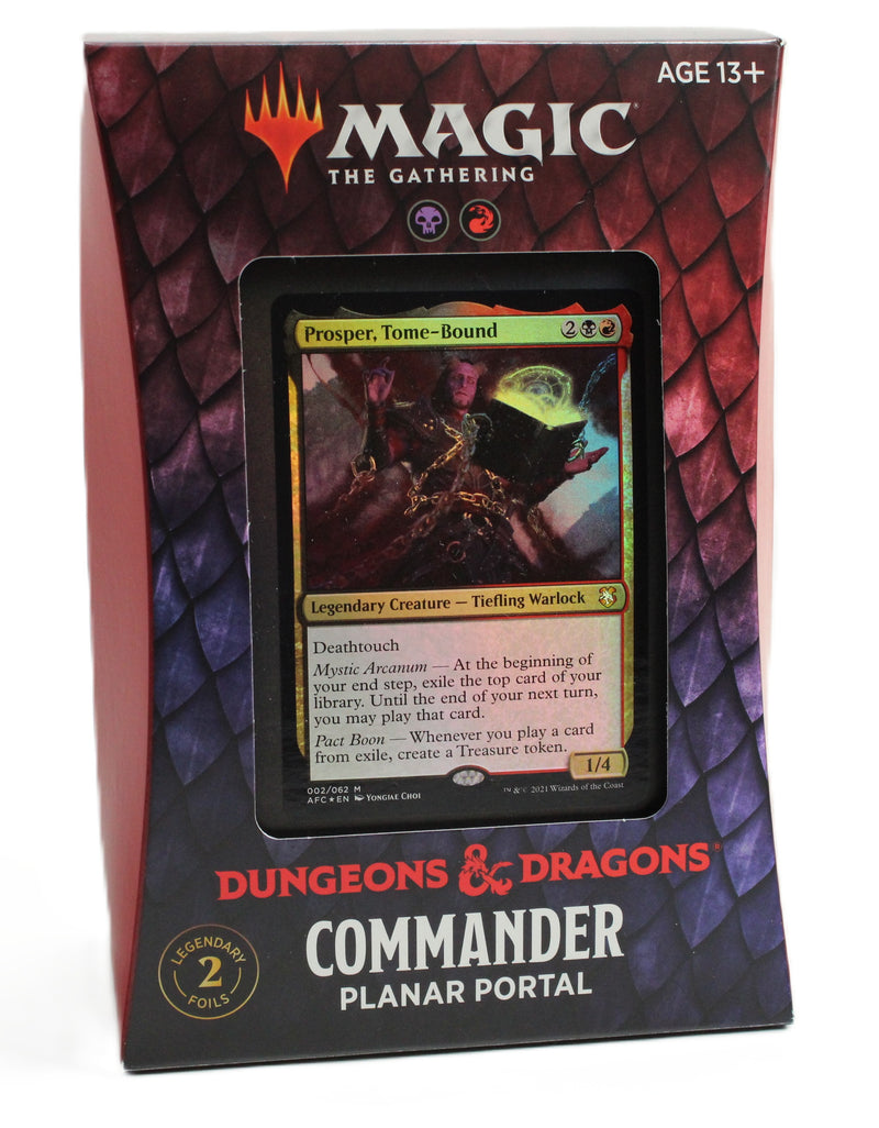 MTG: Adventures in the Forgotten Realms - Planar Portal Commander Deck