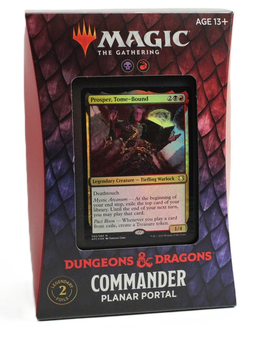 MTG: Adventures in the Forgotten Realms - Planar Portal Commander Deck - image 1