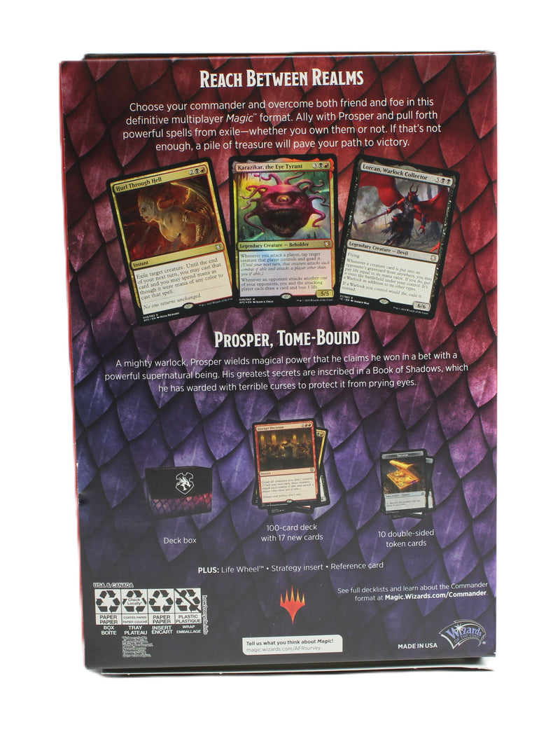 MTG: Adventures in the Forgotten Realms - Planar Portal Commander Deck