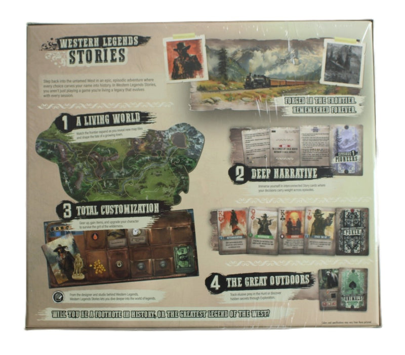 Western Legends Stories Kickstarter Bundle - Poker Chips & Binder - image 2