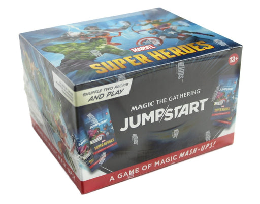 MTG: Marvel Super Heroes Jumpstart - booster box - image 1