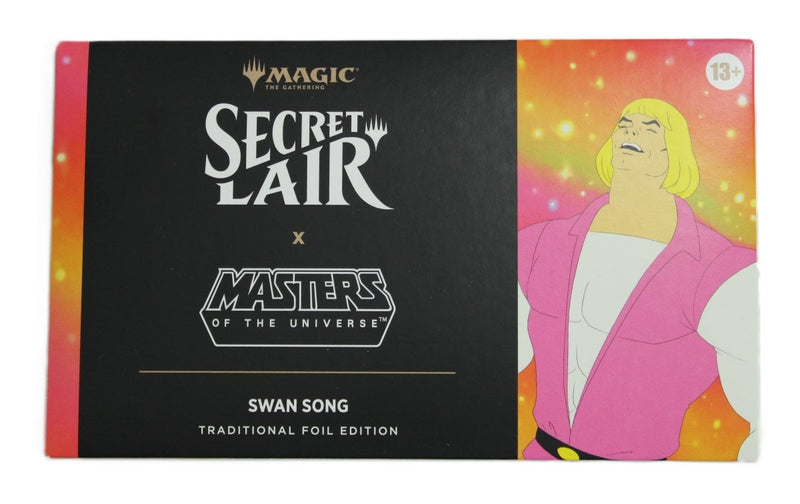 MTG: Secret Lair Masters of the Universe Swan Song - Foil Promo - image 1