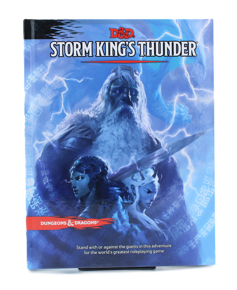 D&D: Storm King's Thunder - Hardcover Adventure Book (5E)