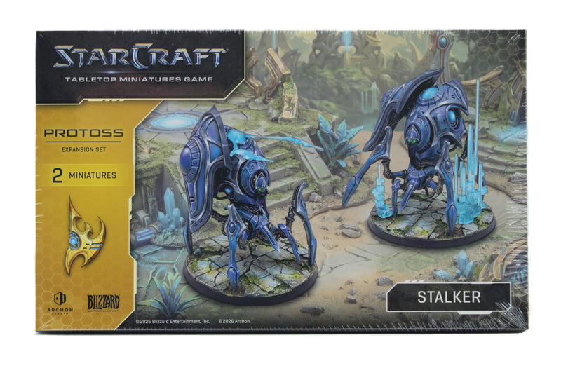 StarCraft: The Miniatures Game - Protoss Stalker Expansion Set