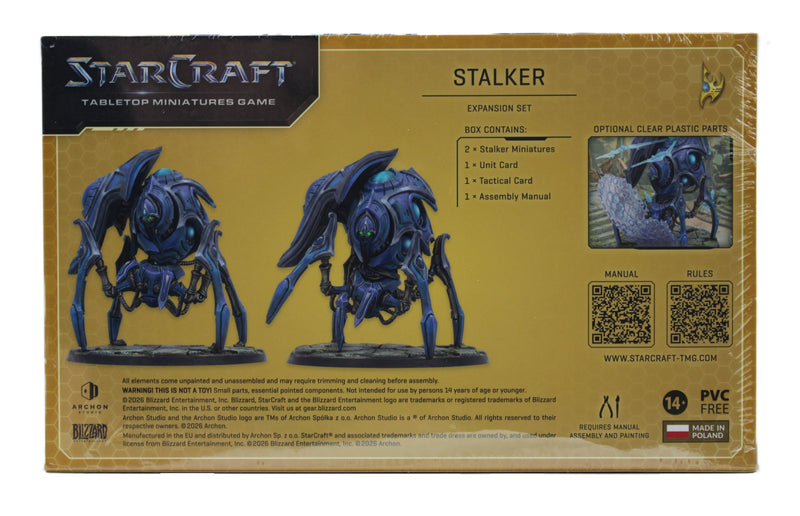 StarCraft: The Miniatures Game - Protoss Stalker Expansion Set