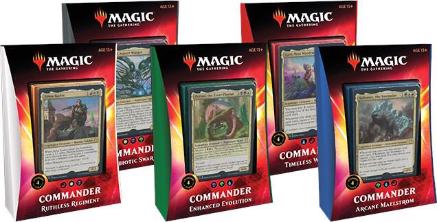 Magic: The Gathering Commander Deck Set - Ikoria