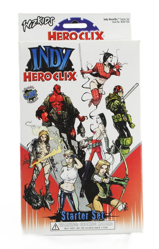 Indy HeroClix starter set 2003 by WizKids — sealed collectible miniatures game