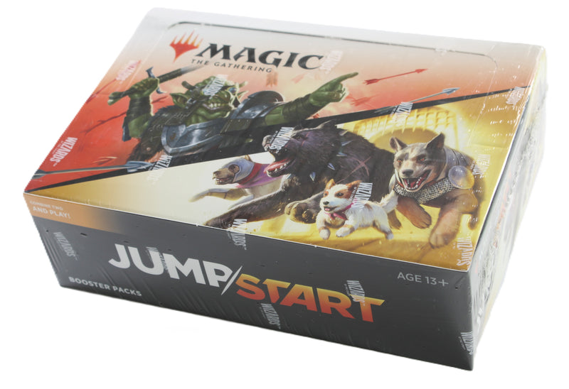 MTG Jumpstart 2020 booster display box, 24 packs, English — sealed
