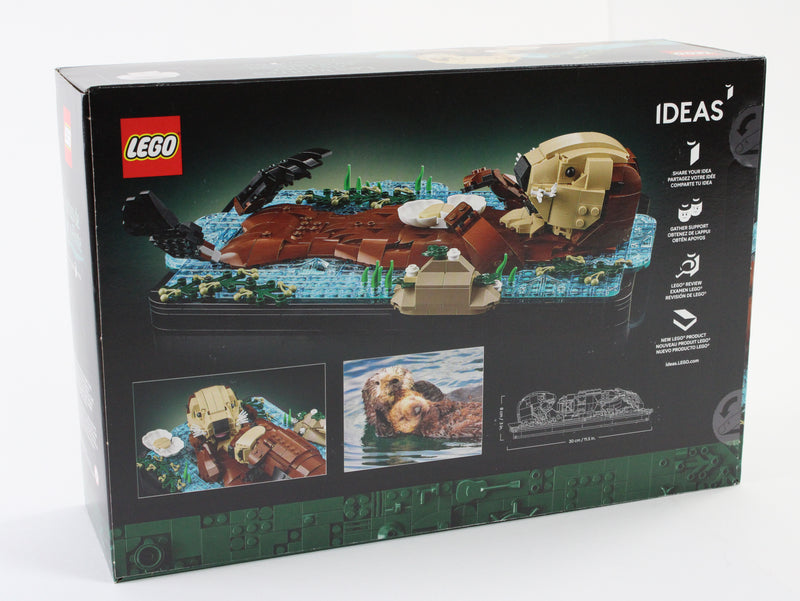 LEGO Ideas - Floating Sea Otters - 21366