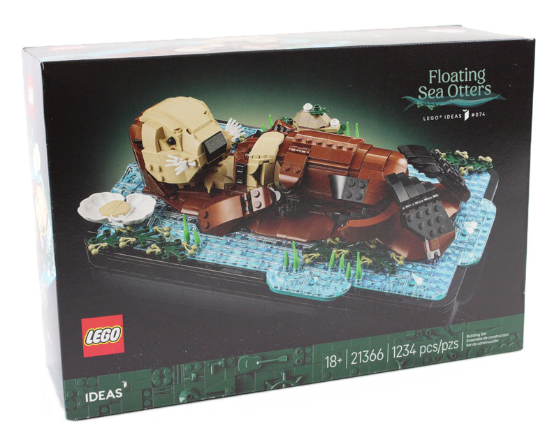 LEGO Ideas - Floating Sea Otters - 21366