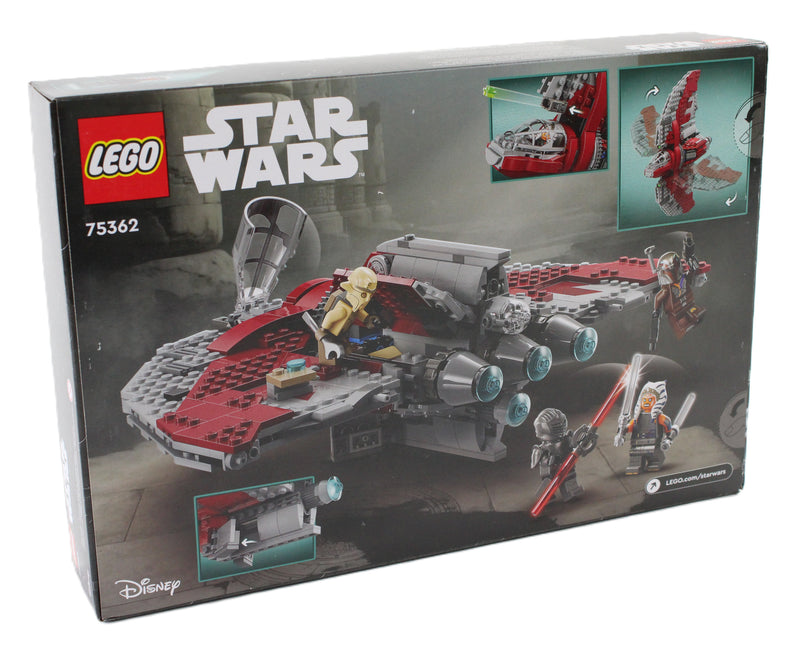 LEGO Star Wars - Ahsoka Tano's T-6 Jedi Shuttle - 75362