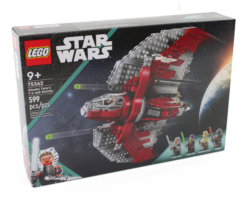 LEGO Star Wars - Ahsoka Tano's T-6 Jedi Shuttle - 75362