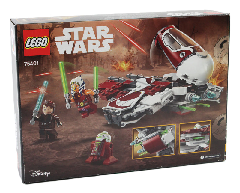 LEGO Star Wars - Ashoka's Jedi Interceptor - 75401
