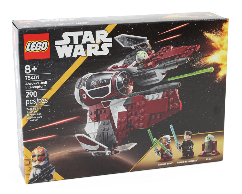 LEGO Star Wars - Ashoka's Jedi Interceptor - 75401