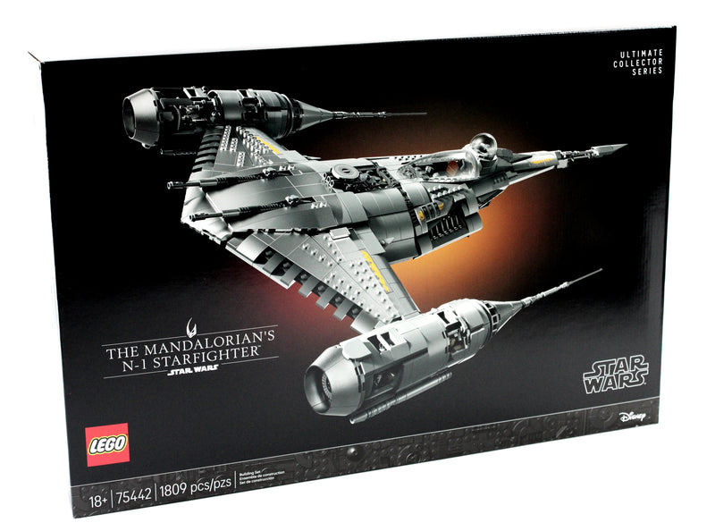 LEGO Star Wars - The Mandalorian N-1 Starfighter - 75442