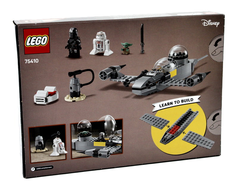 LEGO Star Wars - Mando and Grogu's N-1 Starfighter - 75410