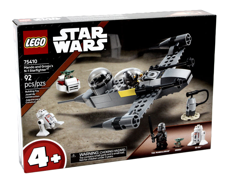 LEGO Star Wars - Mando and Grogu's N-1 Starfighter - 75410