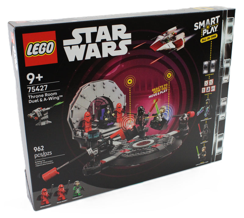 LEGO Star Wars - Throne Room Uel and A-Wing - 75427