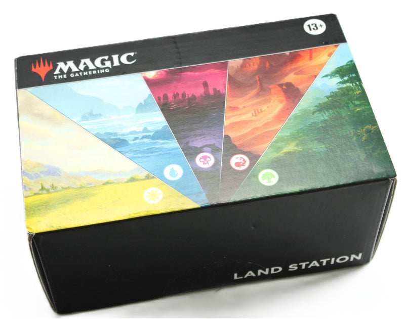 Magic: The Gathering 2025 Land Station – 400 Basic Land Cards
