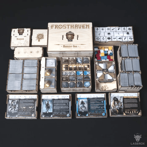 Frosthaven Laserox FrostBox organizer, monster box version