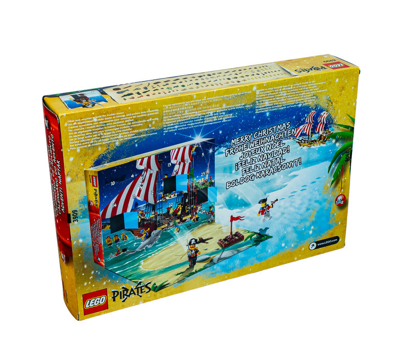 LEGO Pirates Advent Calendar (6299)