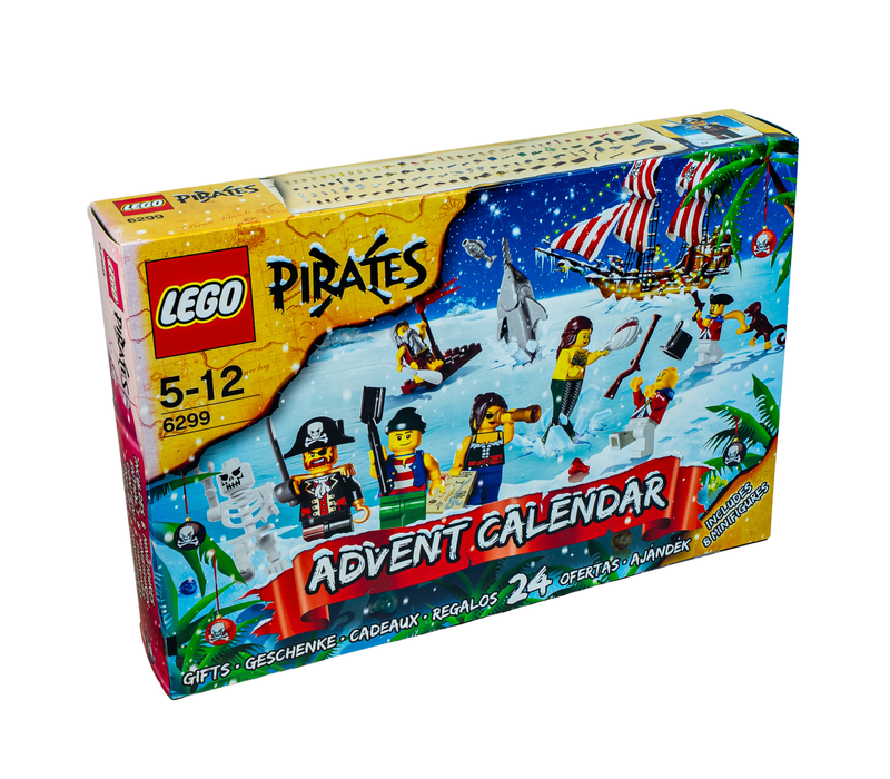 LEGO Pirates Advent Calendar (6299)