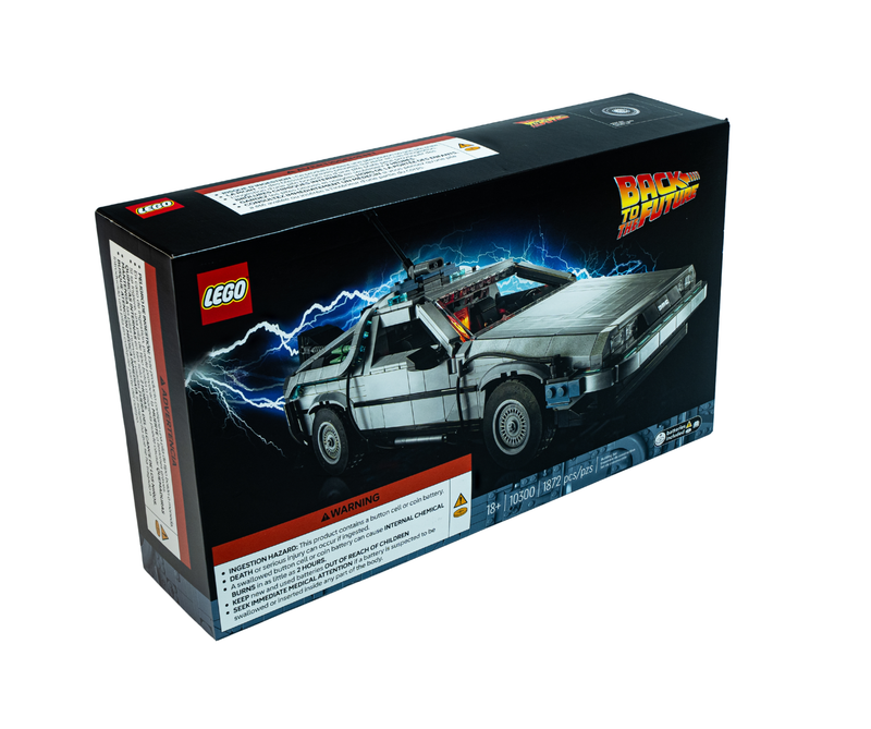 LEGO Back to the Future Time Machine - 10300