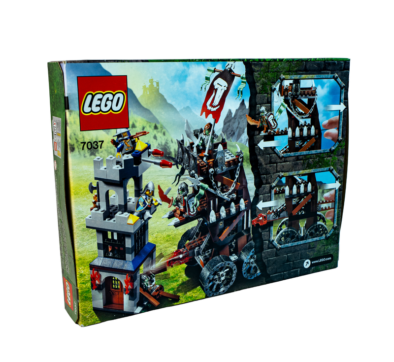 LEGO Castle - Tower Raid 7037 *SEALED*