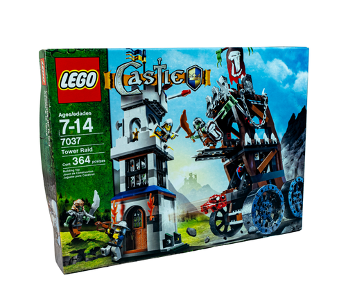 LEGO Castle Tower Raid set 7037, sealed retired set