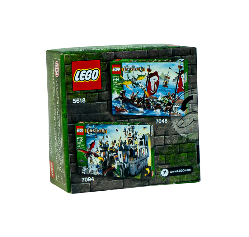 LEGO Castle 5618 Troll Warrior Sealed (2008)