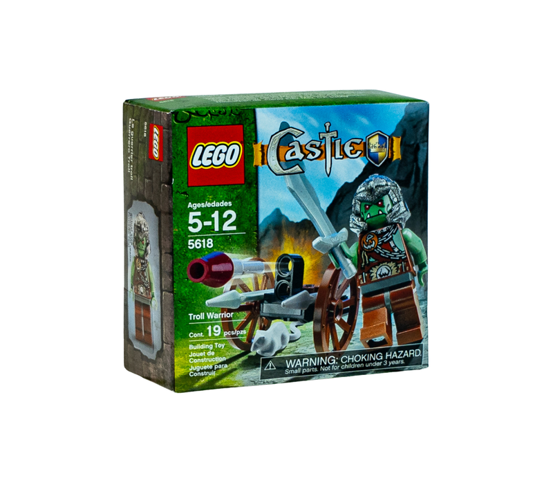 LEGO Castle 5618 Troll Warrior Sealed (2008)