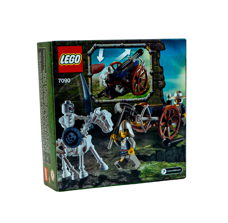 LEGO Castle 7090 Crossbow Attack Sealed (2007)