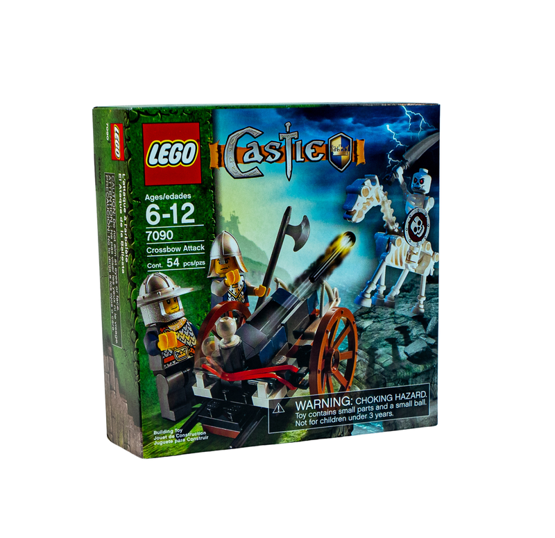 LEGO Castle 7090 Crossbow Attack Sealed (2007)