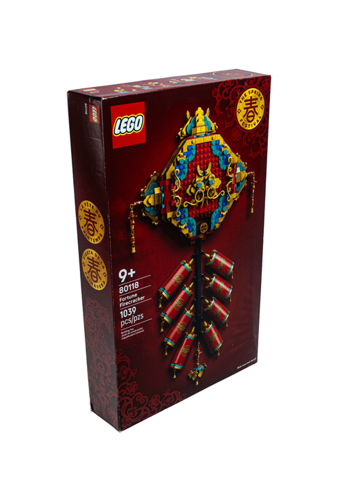 LEGO Chinese New Year Fortune Firecracker set 80118 — sealed box