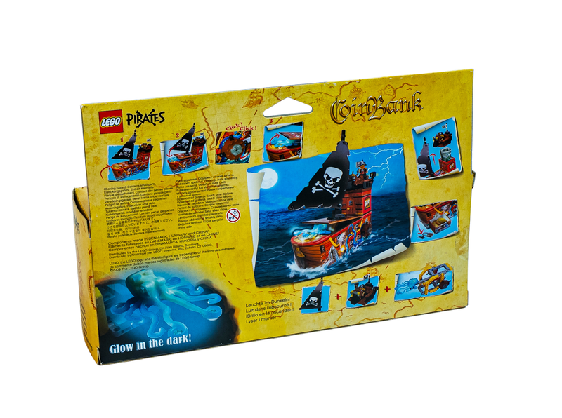 LEGO LEGOLAND Pirate Treasure Chest Coin Bank (852748)