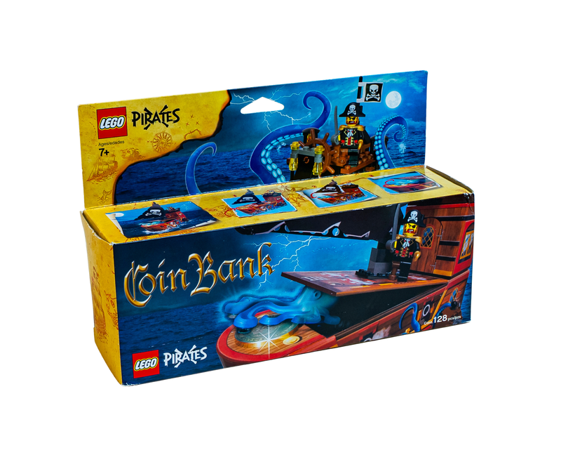 LEGO LEGOLAND Pirate Treasure Chest Coin Bank (852748)