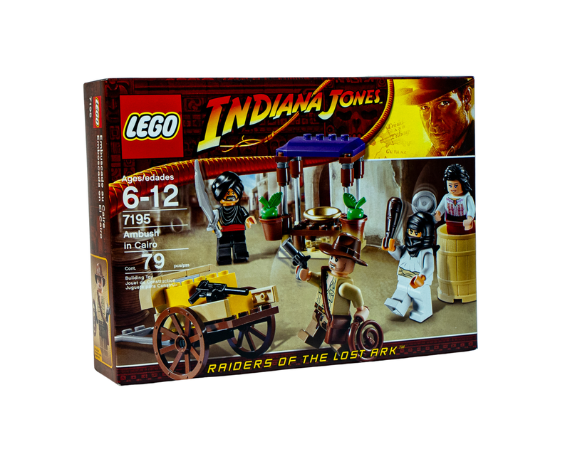 LEGO Indiana Jones 7195 Ambush in Cairo Sealed (2009)
