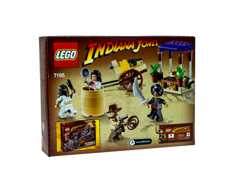 LEGO Indiana Jones 7195 Ambush in Cairo Sealed (2009)