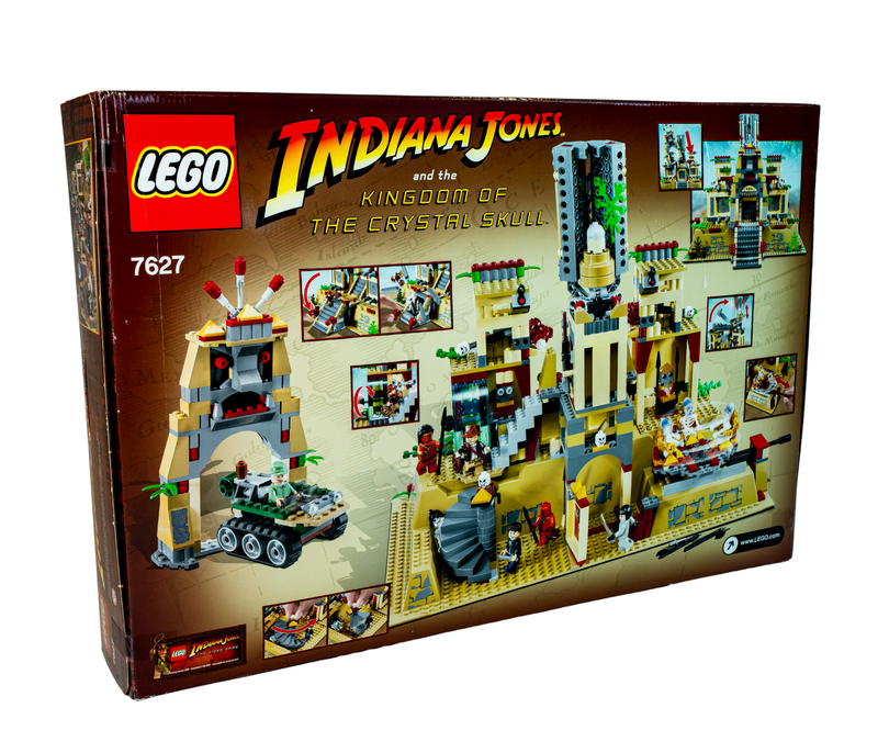 LEGO Indiana Jones 7627 Temple of the Crystal Skull Sealed (2008)